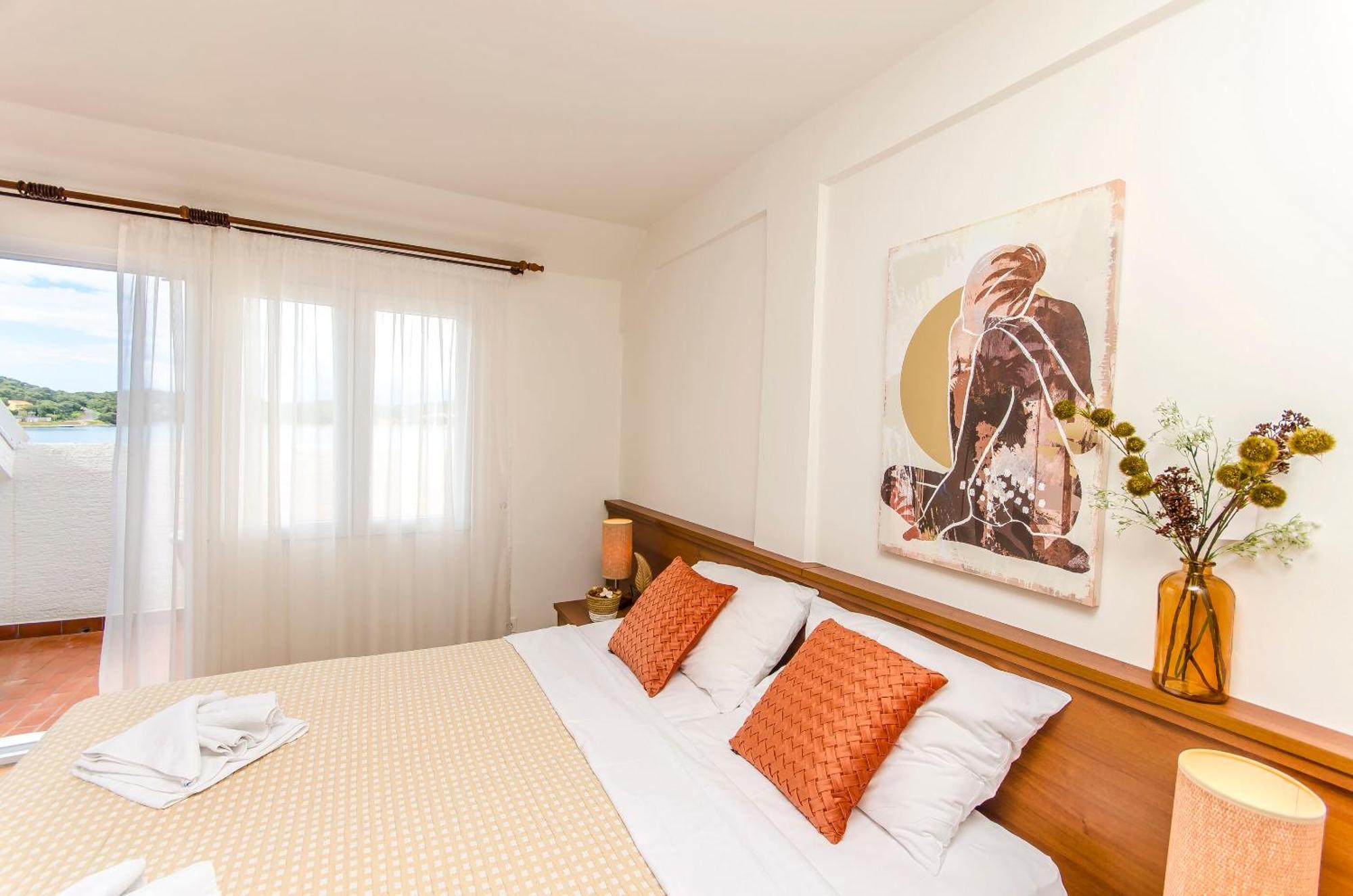 House Hotel Plava Laguna Tisno Bagian luar foto