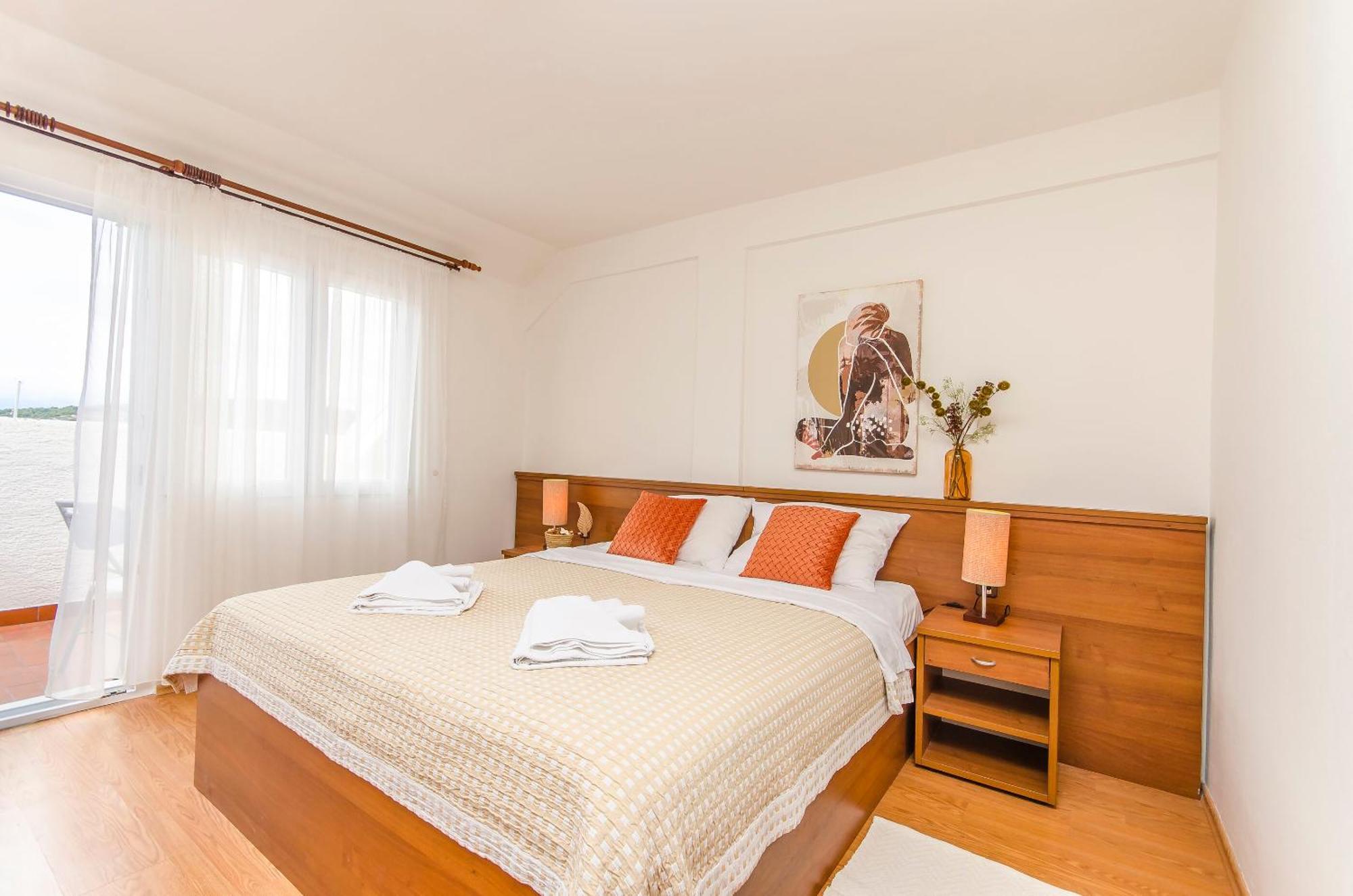 House Hotel Plava Laguna Tisno Bagian luar foto